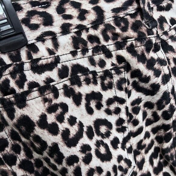 Rag and Bone snow leopard boyfriend jeans size 26 - Picture 6 of 10